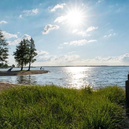 Luxus Cube Meerblick Veluwemeer Am Strand In Erster Reihe Hulshorst Buitenkant foto