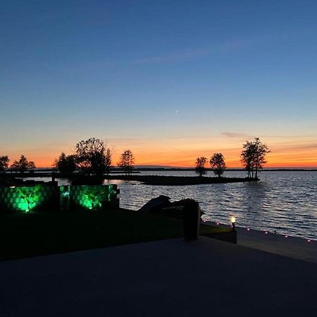 Luxus Cube Meerblick Veluwemeer Am Strand In Erster Reihe Hulshorst Buitenkant foto